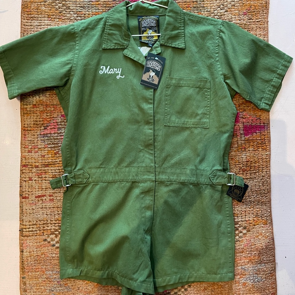 BNWT Sugarhigh Lovestoned Stoned as Folk romper - Picture 3 of 5